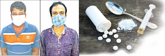 ପୁଣି ଜବତ ହେଲା କୋଟିଏ ଟଙ୍କାର ବ୍ରାଉନସୁଗାର: ରାଜଧାନୀରୁ ଧରାପଡ଼ିଲେ ୨ ଅନ୍ତଃରାଜ୍ୟ ନିଶା ମାଫିଆ