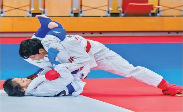 ଏସୀୟ  ଜୁ-ଜିତ୍‌ସୁ: ଅନୁଙ୍କୁ ରୌପ୍ୟ