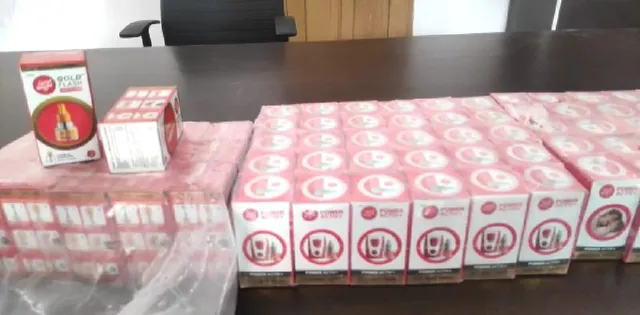 ରାଉରକେଲାରେ ନକଲି ‘ଗୁଡ୍‌ନାଇଟ୍‌’, ଦୁଇ ଦୋକାନରୁ ୯୦ ପ୍ୟାକେଟ୍‌ ଲିକ୍ୟୁଇଡ୍‌ ଜବତ