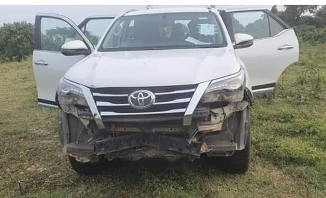 ବୀରମହାରାଜପୁର ବ୍ଲକ ଅଧ୍ୟକ୍ଷ ସନ୍ତୋଷ କୁମାର ଭୋଇ ସଡ଼କ ଦୁର୍ଘଟଣାରେ ଆହତ