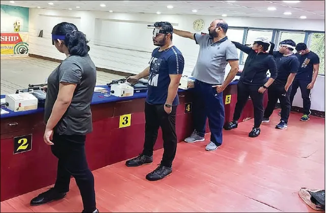 ରାଜ୍ୟ ବନ୍ଧୁକଚାଳନା ପ୍ରତିଯୋଗିତା ଆରମ୍ଭ