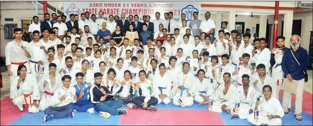 ରାଜ୍ୟ କରାଟେ: ଭୁବନେଶ୍ବର ବି‌ଜେତା; ଓଡ଼ିଶା ପୁଲିସ ରନର୍ସ