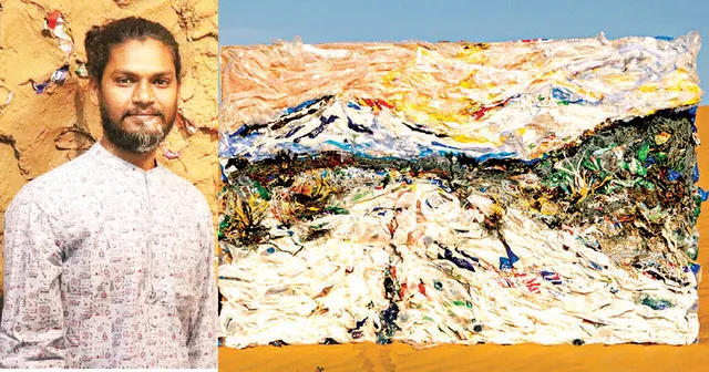 ପ୍ଲାଷ୍ଟିକ୍‌ରୁ କଳାକୃତି ମନବୀରଙ୍କୁ ରେସିଡେନ୍‌ସି ପୁରସ୍କାର: ଭୁବନେଶ୍ବରରେ କରିବେ ପ୍ରକଳ୍ପ