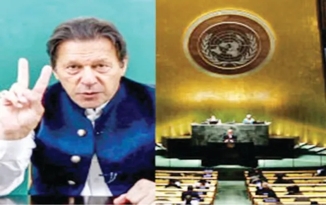 ଜାତିସଂଘରେ ପୁଣି କାଶ୍ମୀର ପ୍ରସଙ୍ଗ ଉଠାଇଲା ପାକିସ୍ତାନ