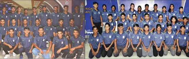 ବିନୁ ମଙ୍ଗଡ଼ ଟ୍ରଫି ଓ ୧୯ ବର୍ଷରୁ କମ୍‌ ମହିଳା ପ୍ରତିଯୋଗିତା ଲାଗି ବାହାରିଲେ ଓଡ଼ିଶା ଦଳ