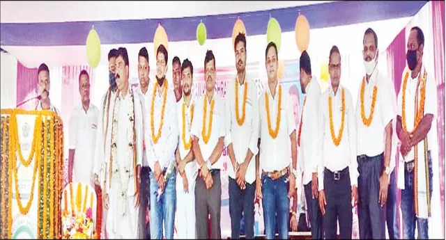 ରେଳଡବା କାରଖାନା ଶ୍ରମିକ କଂଗ୍ରେସ ଶାଖାର ବାର୍ଷିକ ଅଧିବେଶନ: ନୂତନ କାର୍ଯ୍ୟକର୍ତ୍ତା ନିର୍ବାଚିତ