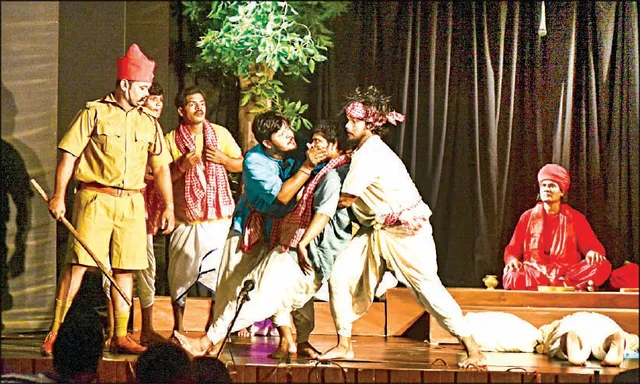 ମଞ୍ଚସ୍ଥ ହେଲା ‘ଚରଣଦାସ ଚୋର’