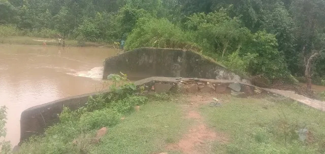 ତେଲକୋଇ: ଗୁଡ଼ୁଭଙ୍ଗାନାଳ ଆଡ଼ିବନ୍ଧ ଧୋଇଗଲା