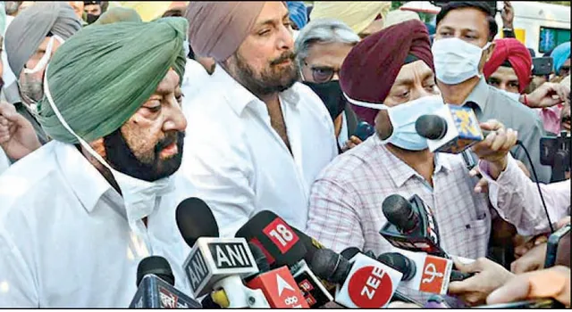 କଂଗ୍ରେସର ପଞ୍ଜାବ ଗୋଟିଚାଳନା: ଖେଳ ବିଗାଡ଼ିବେ ଅମରିନ୍ଦର!