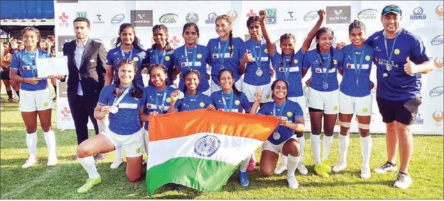 ଏସୀୟ ରଗ୍‌ବି ସେଭେନ୍ସ: ରୌପ୍ୟ ଜିତିଲେ ୩ ଓଡ଼ିଆ ଝିଅ