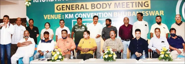 ଖୋର୍ଦ୍ଧା କ୍ୟାଟେରର୍ ଆସୋସିଏସନ୍ ପ୍ରଥମ ସଭାପତି ହେଲେ ଅଶ୍ୱିନୀ