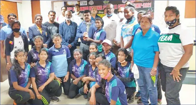 ଜାତୀୟ ଉପକନିଷ୍ଠ ସଫ୍‌ଟବଲ୍‌ରେ ରାଜସ୍ଥାନ, ତେଲେଙ୍ଗାନା ବିଜେତା: ଓଡ଼ିଶା ବାଳିକାଙ୍କୁ ବେସ୍‌ବଲ୍‌ ଟ୍ରଫି