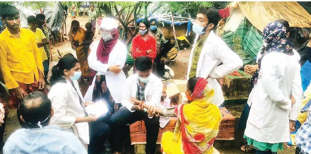 ଏମ୍ସରେ ଖୋଲିଲା ଏନ୍‌ଏସ୍‌ଏସ୍‌ ୩୭୫ ବିଦ୍ୟାର୍ଥୀ ସାମିଲ