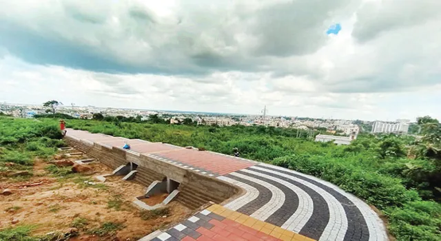 ବୁଦ୍ଧ ପାର୍କ ପାଲଟିବ ପର୍ଯ୍ୟଟନର ହଟ୍‌ସ୍ପଟ୍‌: ହିଲ୍‌ ଟପ୍‌ରୁ ଦେଖି ହେବ ସହରର ମନୋରମ ଦୃଶ୍ୟ