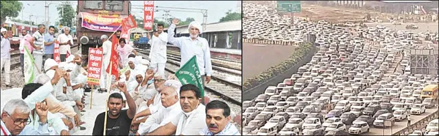 ଭାରତ ବନ୍ଦ ଶାନ୍ତିପୂର୍ଣ୍ଣ: ରେଳ, ବସ୍ ଚଳାଚଳ ବାଧାପ୍ରାପ୍ତ