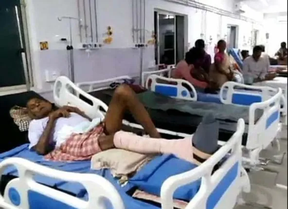 ‘ସମ୍ବାଦ’ରେ ପ୍ରକାଶିତ ହେବାପରେ ହସପିଟାଲ କର୍ତୃପକ୍ଷଙ୍କ ତତ୍ପରତା: ଶେଷରେ ବିଜୁ ହେଲ୍‌ଥ କାର୍ଡଧାରୀଙ୍କ ଚିକିତ୍ସା ଆରମ୍ଭ