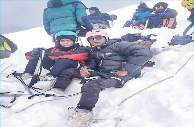 ମାଉଣ୍ଟ ଫ୍ରେଣ୍ଡସିପ୍‌ ଆରୋହଣ କଲେ ନୃସିଂହ