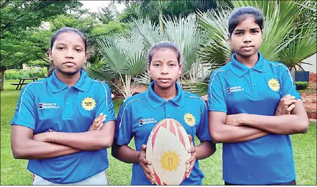 ଭାରତୀୟ ରଗ୍‌ବି ଦଳରେ ୩ ଓଡ଼ିଆ ଝିଅ