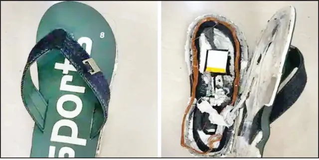 କପି କରିବାକୁ ପିନ୍ଧିଥିଲେ ‘ବ୍ଲୁଟୁଥ୍‌ ସ୍ଲିପର’: ଛଅ ଲକ୍ଷ ଗଲା, ସୋସିଆଲ ମିଡିଆରେ ଲଜ୍ଜିତ