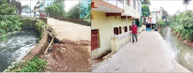 ମୁଣ୍ଡ ନେଇଯିବ ମୁକୁଳା ଡ୍ରେନ୍‌! ଅଘଟଣ ପରେ କିଛି ଶିଖୁନି ବିଏମ୍‌ସି