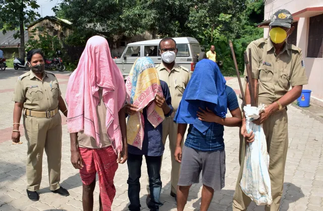 ଯୁଯୁମୁରାରୁ ବନ୍ଧୁକ ଜବତ ଘଟଣା: ଆଉ ୩ ଗିରଫ