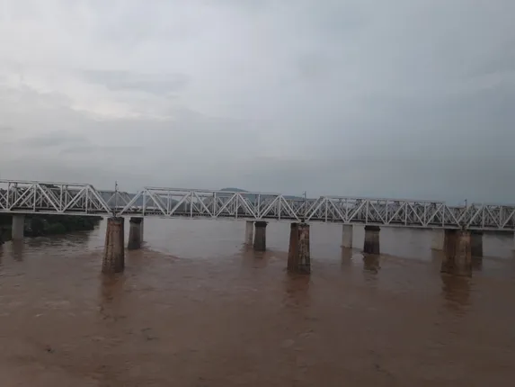 ବ୍ରାହ୍ମଣୀ ନଦୀ ଜଳସ୍ତର କମିଲା; ଉପରମୁଣ୍ଡରେ ବର୍ଷା ହେଲେ ବିପଦ ଆଶଙ୍କା