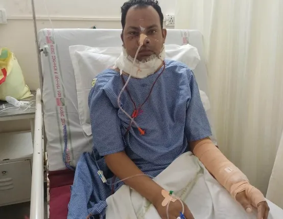 ମରଣ ସହ ଯୁଝୁଛନ୍ତି କର୍କଟ ଆକ୍ରାନ୍ତ ସ୍ବାମୀ, ୧୦ ବର୍ଷର ପୁଅ ସହ ଚିନ୍ତାରେ ସ୍ତ୍ରୀ