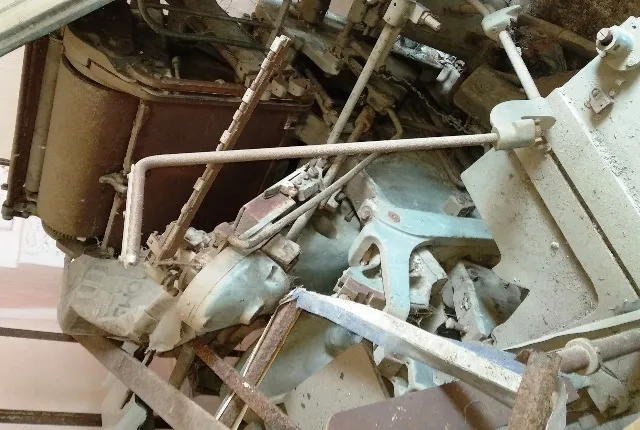 ବାରଣ୍ଡାରେ ପଡ଼ିଛି ବାମଣ୍ଡା ଐତିହ୍ୟ: ନଷ୍ଟ ହେବାକୁ ଯାଉଛି ଜଗନ୍ନାଥ ବଲ୍ଲଭ ପ୍ରିଣ୍ଟିଂ ପ୍ରେସ୍‌