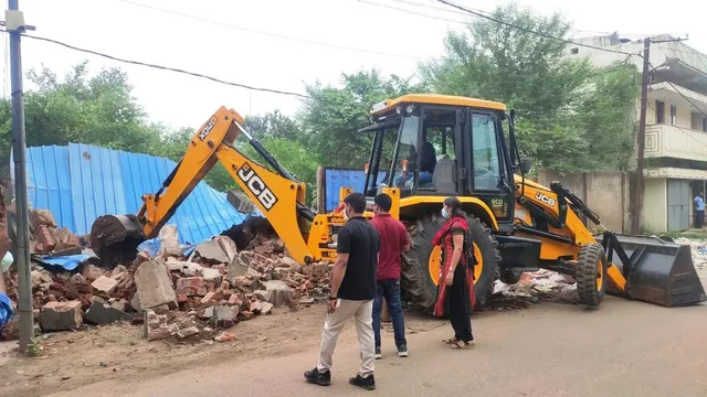 କଣ୍ଟାବାଞ୍ଜିରେ ଜବରଦଖଲ ଉଚ୍ଛେଦ, ଜମି ମାଫିଆ ସାବାଡ଼ ହେବେ!