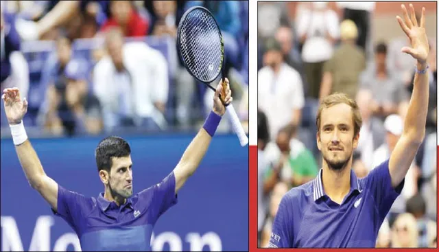 ୟୁଏସ୍‌ ଓପନ୍‌: କ୍ୟାରିୟର ସ୍ଲାମ୍‌ଠୁ ଗୋଟିଏ ବିଜୟ ଦୂରରେ ଜୋକୋଭିକ୍‌