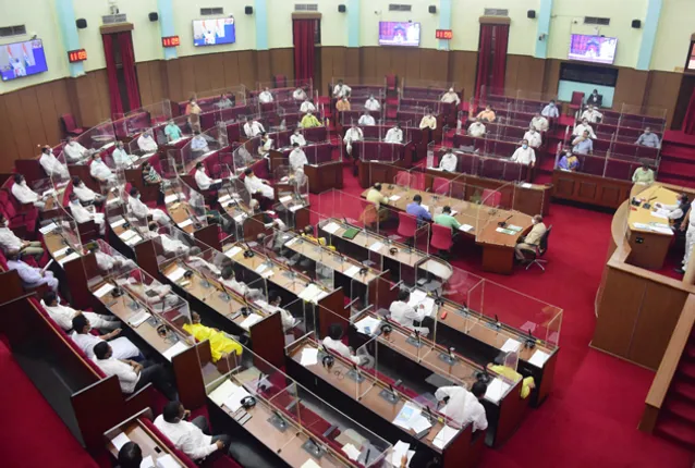 ଧାନ ସଂଗ୍ରହରେ ବ୍ୟାପକ ଅବ୍ୟବସ୍ଥା ଜାରି ରହିଛି: ଖର୍ଚ୍ଚଦାବି ଆଲୋଚନାରେ ଉଦ୍‌ବେଗ ପ୍ରକାଶ କଲେ ବିରୋଧୀ