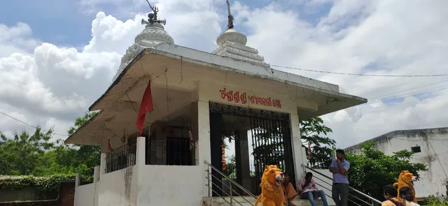 କଂଟାବାଞ୍ଜି ଶ୍ୟାମାକାଳୀ ମନ୍ଦିରରୁ ଚୋରି