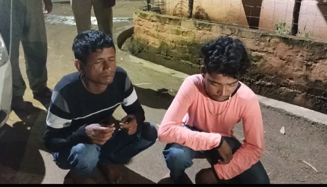 ୨୫ କେଜି ଗଞ୍ଜେଇ ଜବତ, ୨ ଗିରଫ