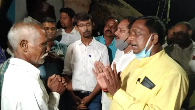 ମାନବାଦୀ ସଂଗଠନ ନିର୍ଯାତନାର ପୀଡ଼ିତଙ୍କୁ ଭେଟିଲେ କଂଗ୍ରେସ ଅନୁସୂଚିତ ଜାତି ସେଲ୍ ସଂଯୋଜକ