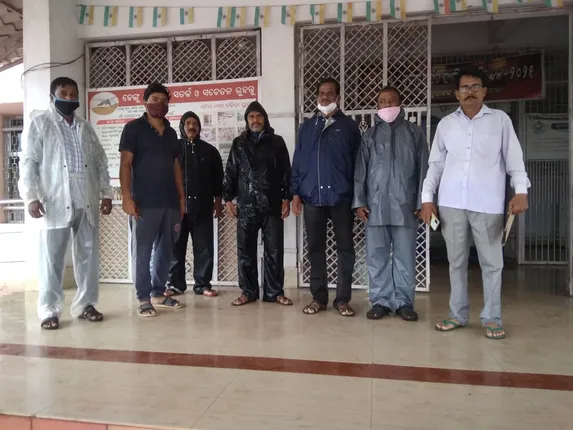 ଜନବସତିରେ ବରୁଣେଇ କଲଭର୍ଟ ପାଣି, ଜିଲ୍ଲାପାଳଙ୍କୁ ଦାବିପତ୍ର