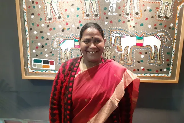 ଦିନ ମଜୁରିଆରୁ ଆନ୍ତର୍ଜାତିକ ଚିତ୍ରଶିଳ୍ପୀ