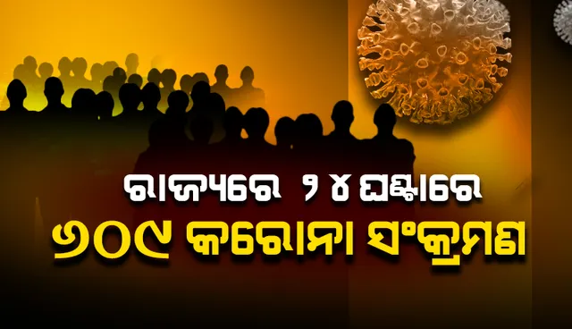 ଗତ ୨୪ ଘଣ୍ଟା ଭିତରେ ରାଜ୍ୟରେ ୬୦୯ କରୋନା ସଂକ୍ରମିତ ଚିହ୍ନଟ, ଖୋର୍ଦ୍ଧା ଜିଲ୍ଲାରୁ ସର୍ବାଧିକ ୧୮୮