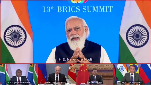 ଆଫଗାନିସ୍ତାନରେ ହିଂସାର ଅବସାନ ପାଇଁ ବ୍ରିକ୍ସ ରାଷ୍ଟ୍ରମୁଖ୍ୟଙ୍କ ଆହ୍ବାନ