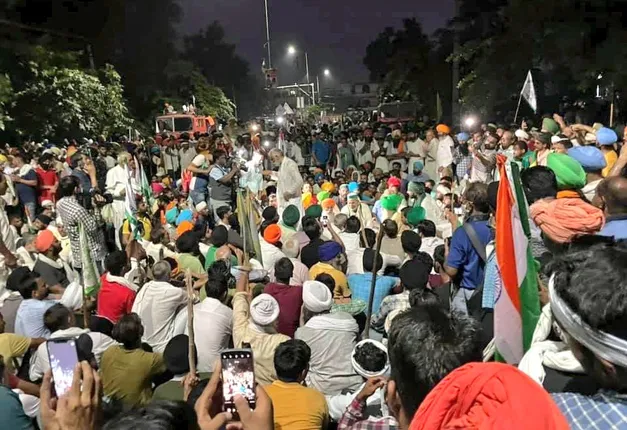 କର୍ଣ୍ଣାଲ କୃଷକ ମହାପଞ୍ଚାୟତ : ସରକାରଙ୍କ ସହ କୃଷକଙ୍କ ଆଲୋଚନା ବିଫଳ, ମିନି ସେକ୍ରେଟାରିଏଟ୍ ଘେରାଉ