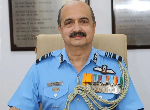 ଏୟାର ମାର୍ସାଲ ଭିଆର ଚୌଧୁରୀ ହେବେ ଭାରତୀୟ ବାୟୁସେନାର ନୂଆ ମୁଖ୍ୟ