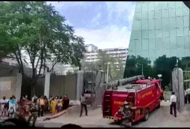 ସିବିଆଇ ମୁଖ୍ୟକାର୍ଯ୍ୟାଳୟରେ ବଡ଼ଧରଣର ଅଗ୍ନିକାଣ୍ଡ