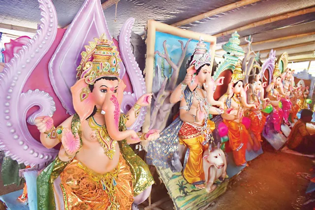 ଗିରିଜାନନ୍ଦନଙ୍କ ପୂଜା ଆଜି: ସର୍ବତ୍ର ଗୁଞ୍ଜରିତ ହେବ ‘ମମ ବିଘ୍ନ ବିନାଶାୟ’