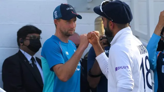  ଭାରତୀୟ କ୍ୟାମ୍ପ୍‌ରେ କୋଭିଡ୍‌-୧୯ ସଂକ୍ରମଣ ହେତୁ ଭାରତ-ଇଂଲଣ୍ଡ୍‌ ମଧ୍ୟରେ ହେବାକୁ ଥିବା ୫ମ ଟେଷ୍ଟ୍‌ ମ୍ୟାଚ୍‌ ବାତିଲ