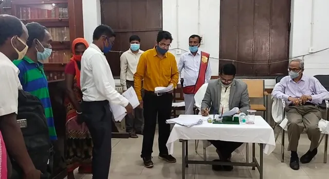 ବାରିପଦାରେ ରାଷ୍ଟ୍ରୀୟ ଲୋକ ଅଦାଲତ ଅନୁଷ୍ଠିତ: ୫୧୮ଟି ମାମଲାର ଫଇସଲା, ୨ କୋଟି ୭୪ଲକ୍ଷ ଟଙ୍କା ଆଦାୟ