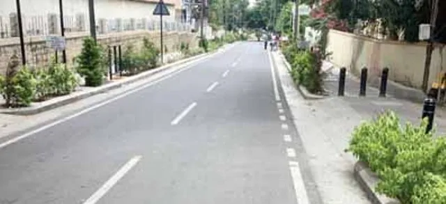 ‘ସ୍ମାର୍ଟ ରୋଡ୍‌’ ରୂପ ନେବ ସହରର ୫ କିଲୋମିଟର ରାସ୍ତା, ବେଙ୍ଗାଲୁର୍‌ ଏମ୍‌ଜି ରୋଡ୍‌ ଢାଞ୍ଚାରେ ହେବ ରାସ୍ତା