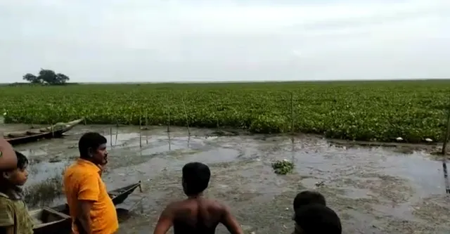 ଉଦ୍ଧାର ହେଲେ ଚିଲିକା ମଧ୍ୟରେ ଫସି ରହିଥିବା ମତ୍ସ୍ୟଜୀବୀ