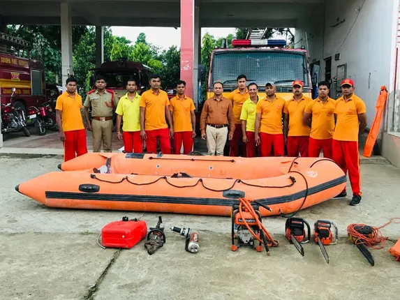 ବାତ୍ୟା ପାଇଁ କୋରାପୁଟରେ ପ୍ରସ୍ତୁତ ୧୬ଟି ଅଗ୍ନିଶମ ଟିମ୍