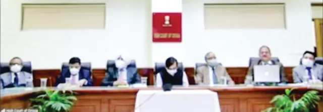 ହାଇକୋର୍ଟରେ କାଗଜମୁକ୍ତ ଅଦାଲତ ବ୍ୟବସ୍ଥା ଉଦ୍‌ଘାଟିତ