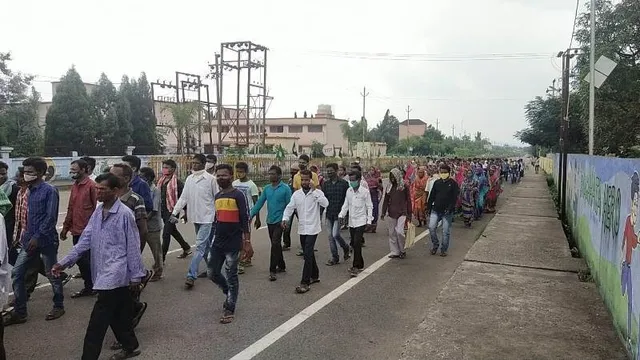 ମାନସ ଦାସ ସମର୍ଥକଙ୍କ ନିରବ ରାଲି 