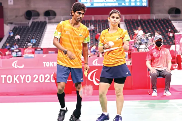 ମିଶ୍ରିତ ଯୁଗଳ ସେମିରେ ପ୍ରମୋଦ, ବ୍ୟାଡ୍‌ମିଣ୍ଟନରୁ ଏକାଧିକ ପଦକ ଆଶା